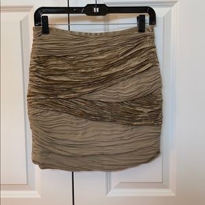 Silk skirt
